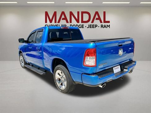 Used 2021 RAM 1500 Big Horn RWD image 8