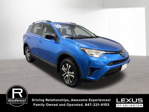 Used 2017 Toyota RAV4 LE w/ All Weather Liner Package FWD image 3