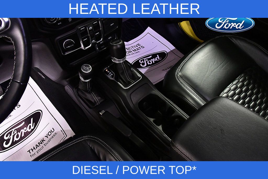Used 2023 Jeep Wrangler Unlimited Sahara w/ LED Lighting Group AWD/4WD image 20