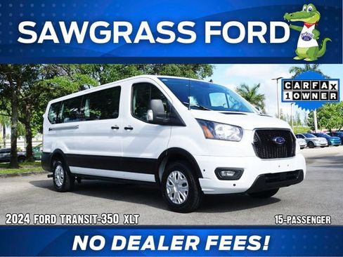 Certified 2024 Ford Transit 350 XLT RWD image 1