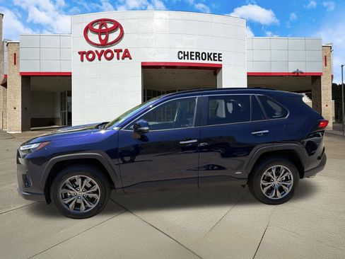 Used 2024 Toyota RAV4 Limited w/ Advanced Technology Package AWD/4WD image 8
