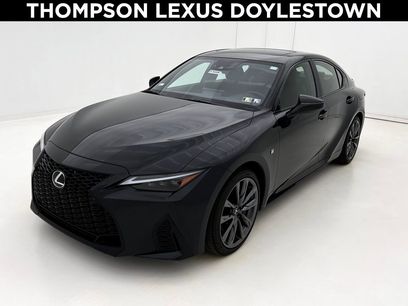New 2025 Lexus IS 350 F Sport