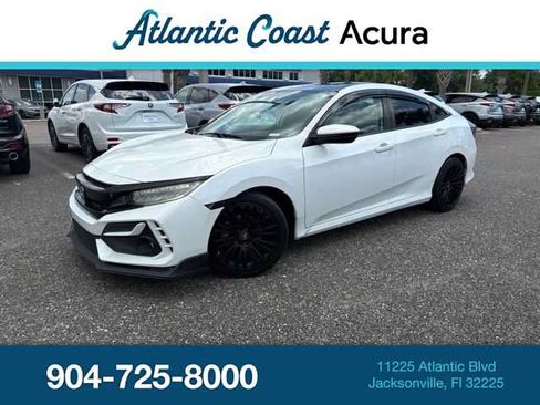 Used 2018 Honda Civic EX image 1