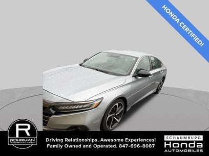 Used 2022 Honda Accord Sport