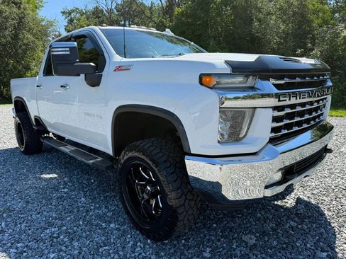 Used 2021 Chevrolet Silverado 2500 LTZ w/ LTZ Premium Package AWD/4WD image 1