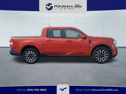 Used 2022 Ford Maverick Lariat w/ Lariat Luxury Package FWD image 4