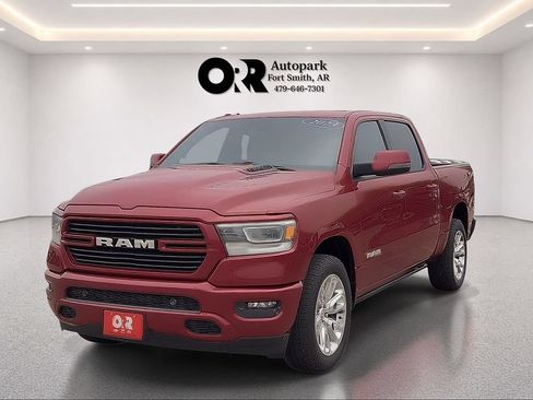 Used 2023 RAM 1500 Laramie AWD/4WD image 2