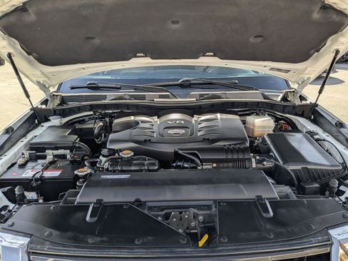 Used 2023 Nissan Armada Platinum w/ Captain's Chairs Package image 24