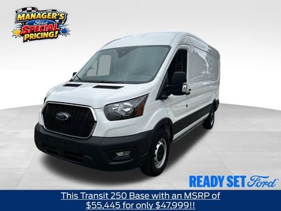 New 2025 Ford Transit 250 148 Medium Roof w/ Load Area Protection Package