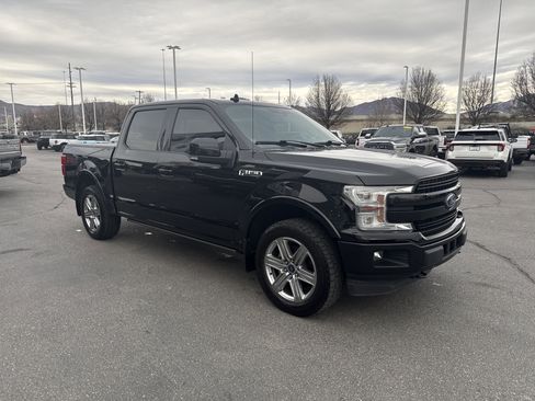 Used 2019 Ford F150 Lariat w/ Equipment Group 502A Luxury image 7