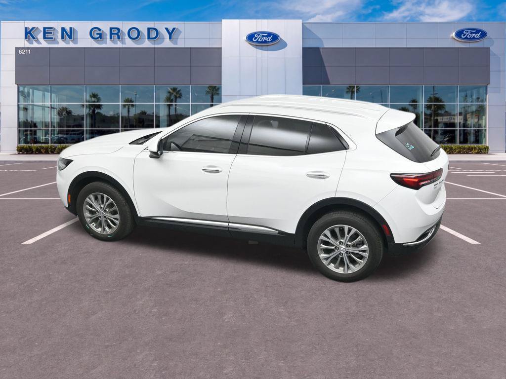 Used 2023 Buick Envision Preferred AWD/4WD image 16
