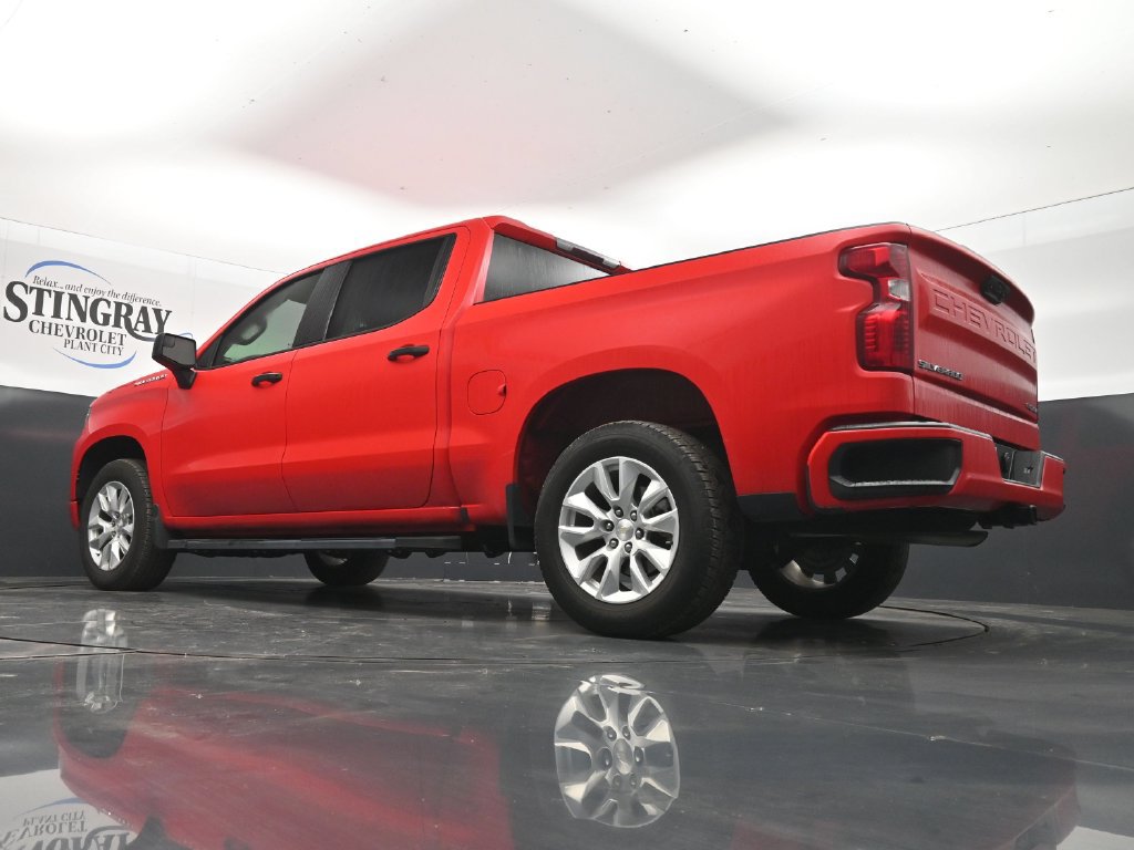 Used 2024 Chevrolet Silverado 1500 Custom RWD image 30