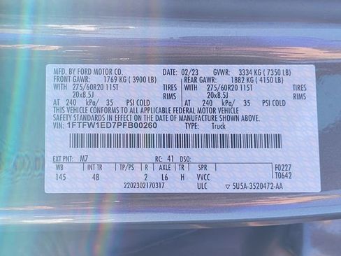 Certified 2023 Ford F150 XLT w/ Equipment Group 302A High image 15