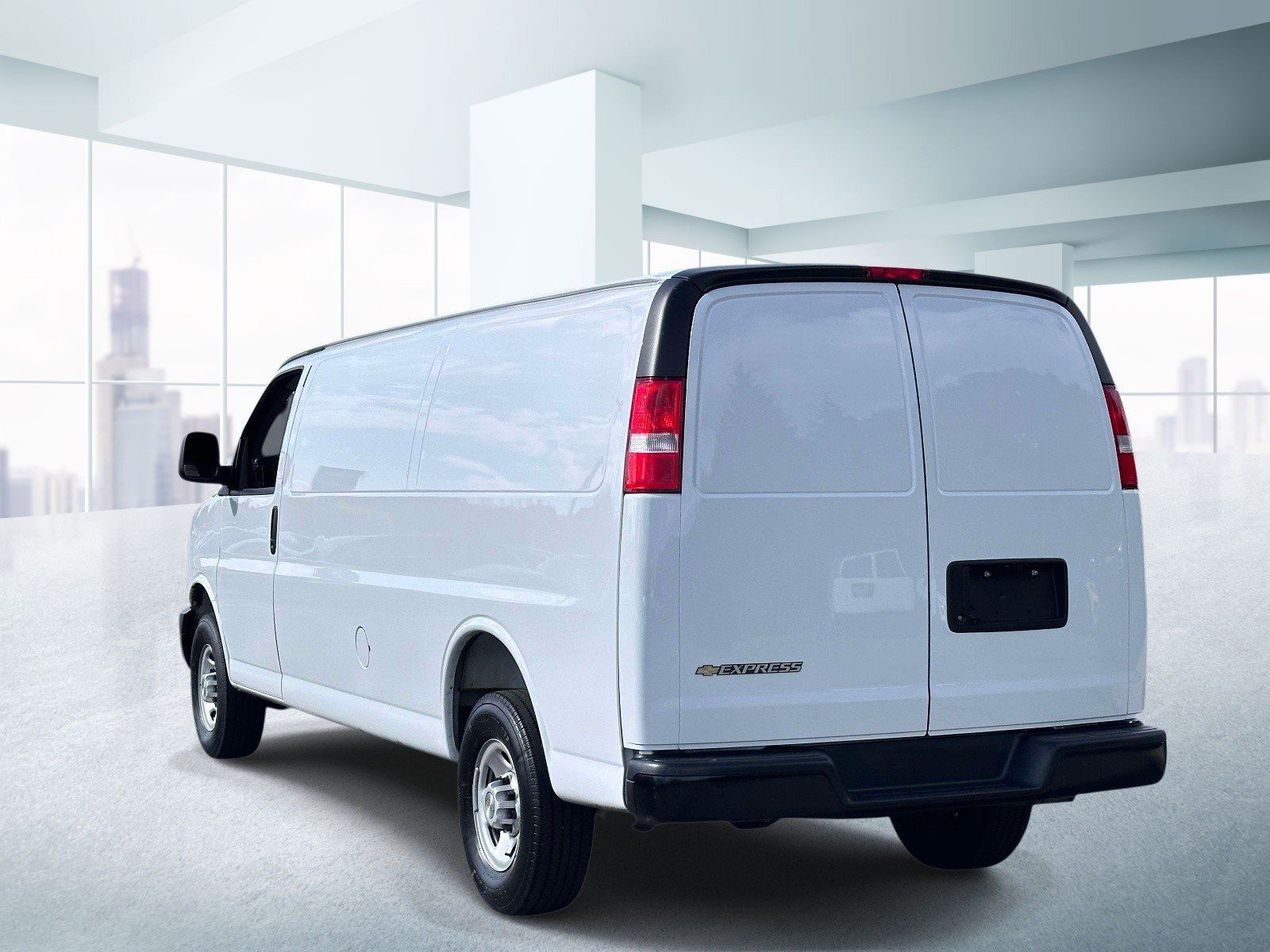 Used 2025 Chevrolet Express 2500 Extended w/ Driver Convenience Package RWD image 3