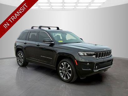 Used 2023 Jeep Grand Cherokee Overland