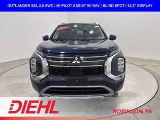 Used 2025 Mitsubishi Outlander SEL AWD/4WD video 2