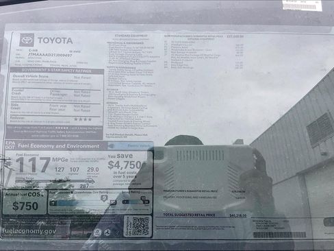 New 2026 Toyota C-HR AWD/4WD image 18