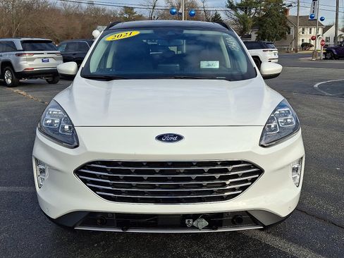 Used 2021 Ford Escape Titanium w/ Titanium Elite Package image 2