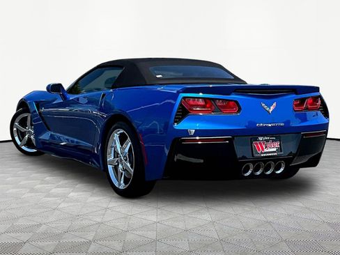 Used 2014 Chevrolet Corvette Stingray Convertible w/ 2LT Preferred Equipment Group RWD image 4