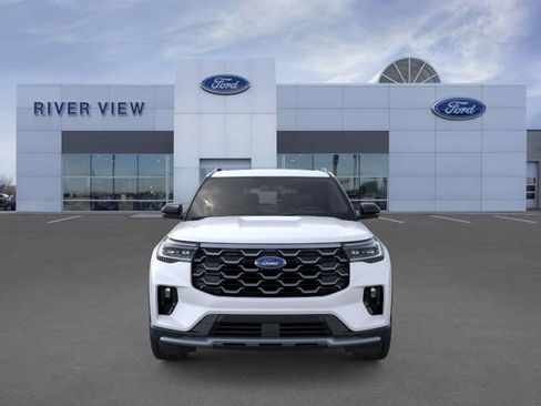 New 2026 Ford Explorer Platinum w/ LUX Leather Package image 6