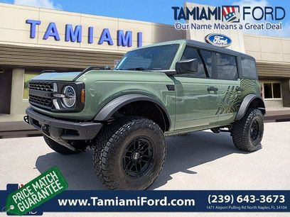 New 2025 Ford Bronco Big Bend w/ Black Diamond Package