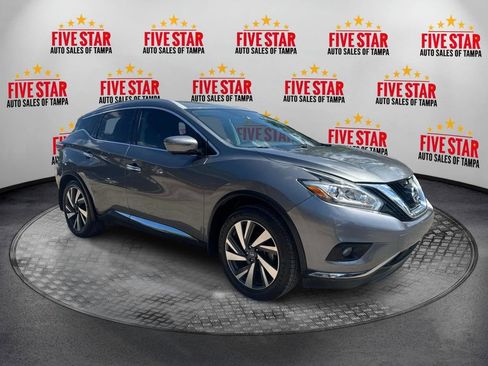 Used 2017 Nissan Murano Platinum w/ Platinum Technology Package image 1