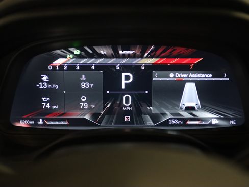 Used 2025 Cadillac CT4 V Blackwing w/ Driver Assist Package RWD image 20