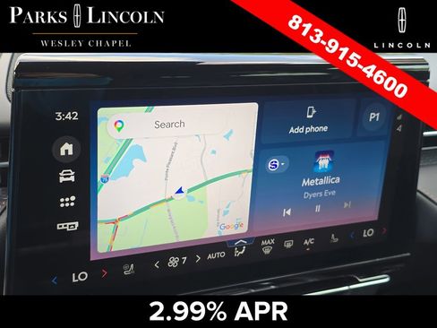 Certified 2025 Lincoln Nautilus Premier w/ Jet Appearance Package AWD/4WD image 25