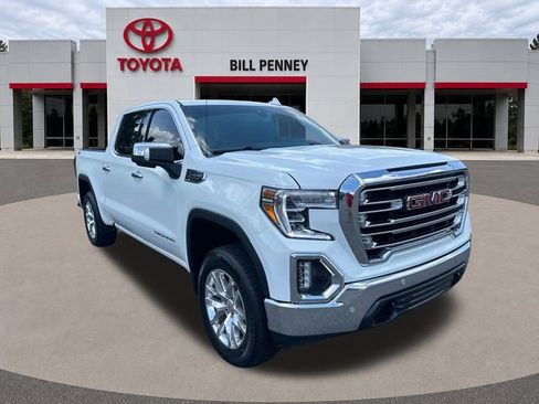 Used 2021 GMC Sierra 1500 SLT w/ SLT Premium Plus Package AWD/4WD image 7