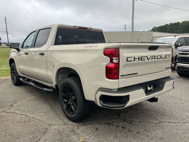 New 2026 Chevrolet Silverado 1500 Custom w/ Turbomax Blackout Package AWD/4WD image 3
