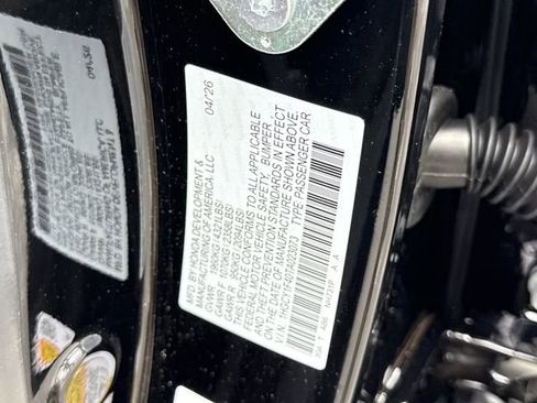 New 2026 Honda Accord SE image 39
