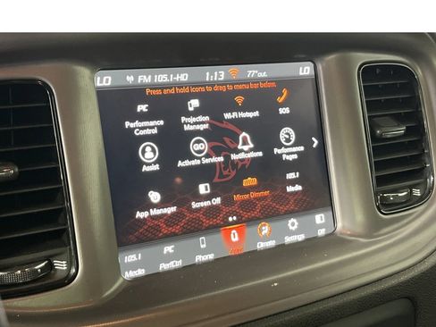 Used 2023 Dodge Charger R/T w/ Blacktop Package image 19