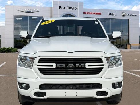 Used 2021 RAM 1500 Big Horn AWD/4WD image 2