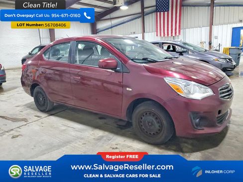 Used 2018 Mitsubishi Mirage G4 ES FWD image 5