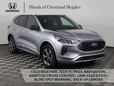 Used 2024 Ford Escape ST-Line w/ Tech Pack #1 AWD/4WD image 1