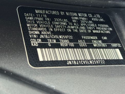 Used 2020 Nissan Rogue Sport S w/ Appearance Package FWD image 38