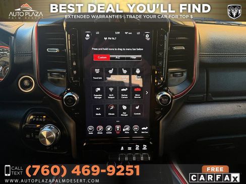 Used 2020 RAM 1500 Rebel w/ Rebel Level 2 Equipment Group AWD/4WD image 36