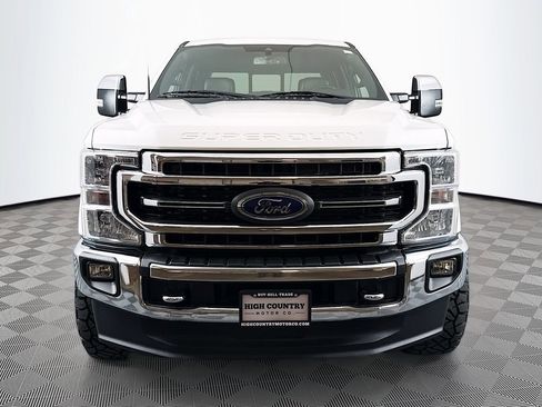Used 2022 Ford F350 Lariat w/ Chrome Package AWD/4WD image 2