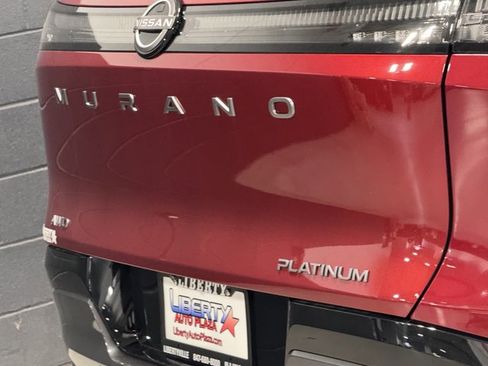 New 2025 Nissan Murano Platinum w/ Cargo Package image 10