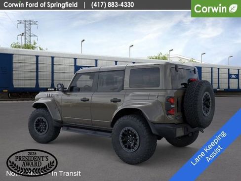 New 2026 Ford Bronco Raptor AWD/4WD image 4