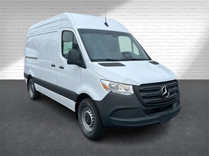 New 2025 Mercedes-Benz Sprinter 2500