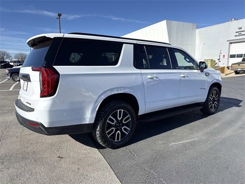 Used 2021 GMC Yukon XL AT4 w/ Rear Media and Nav Package image 6