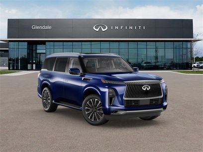 New 2025 INFINITI QX80 Luxe
