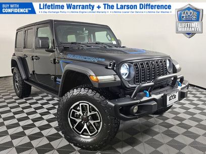 Used 2023 Jeep Wrangler Unlimited Rubicon 4xe
