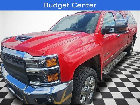 Used 2018 Chevrolet Silverado 2500 LTZ w/ LTZ Plus Package image 2