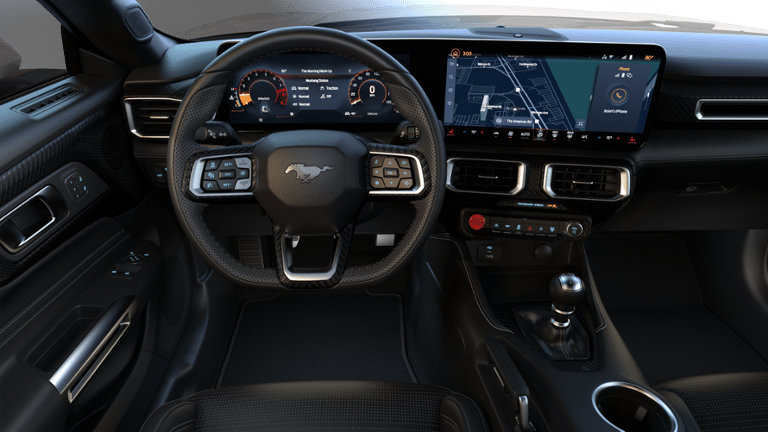 New 2025 Ford Mustang GT Premium w/ GT Performance Package RWD image 77