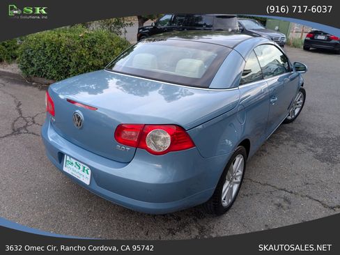 Used 2008 Volkswagen Eos Lux FWD image 11