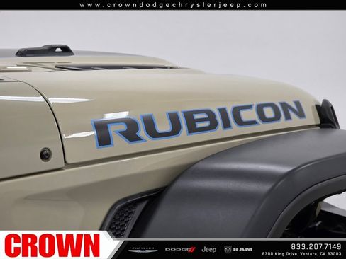 Used 2022 Jeep Wrangler Unlimited Rubicon 4xe w/ Safety Group image 11