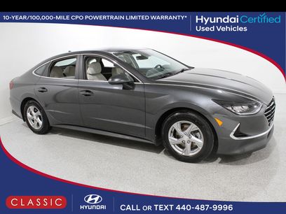 Certified 2022 Hyundai Sonata SE