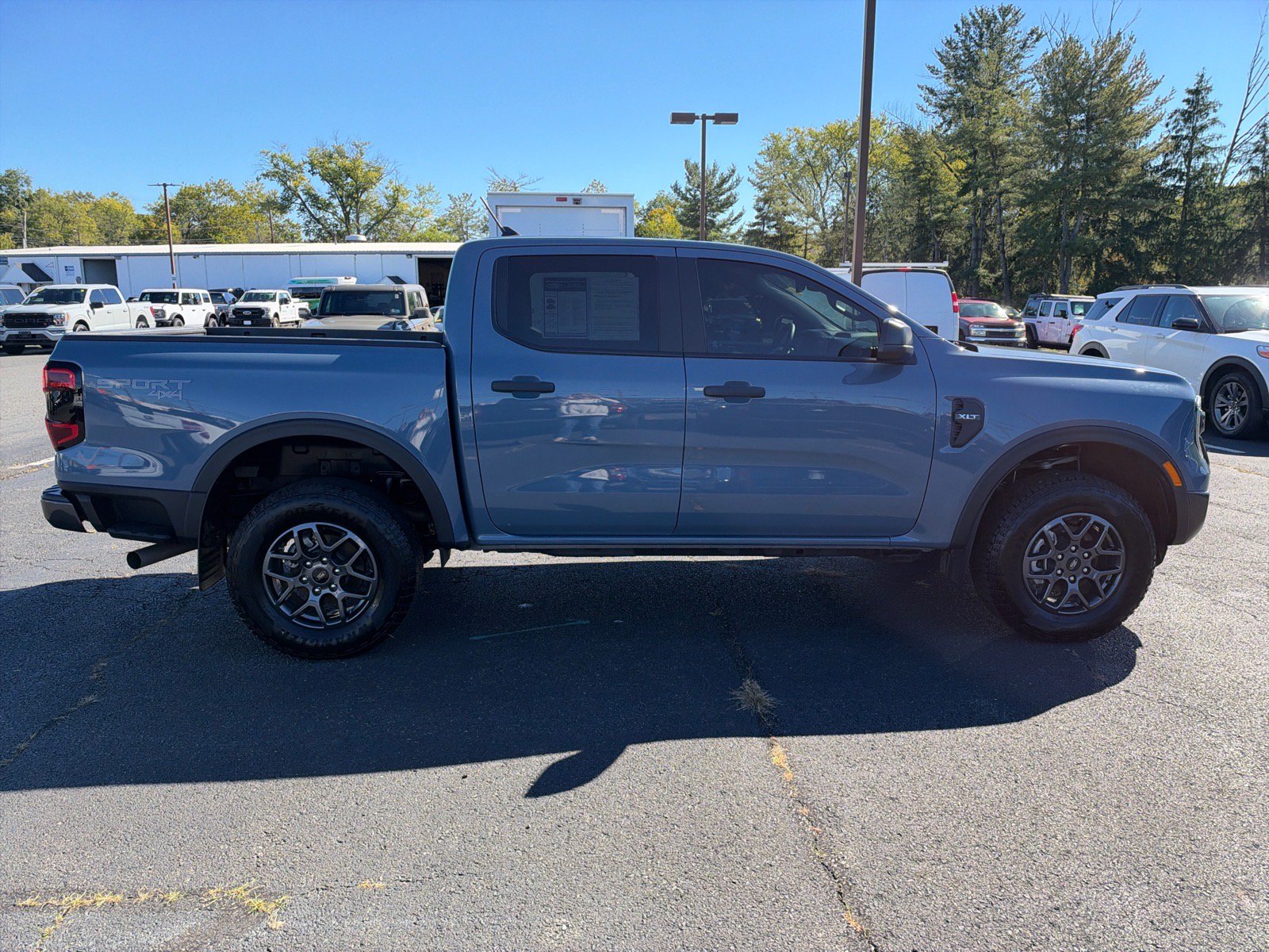 Certified 2025 Ford Ranger XLT w/ Trailer Tow Package AWD/4WD image 15